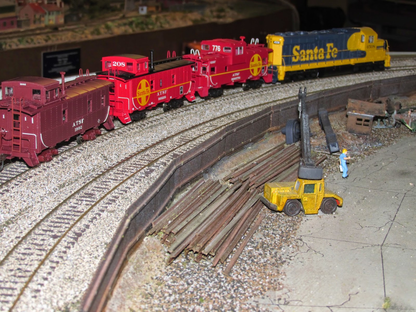 Eddie's Rail Fan Page: A unique Atchison, Topeka & Santa Fe Railroad ...